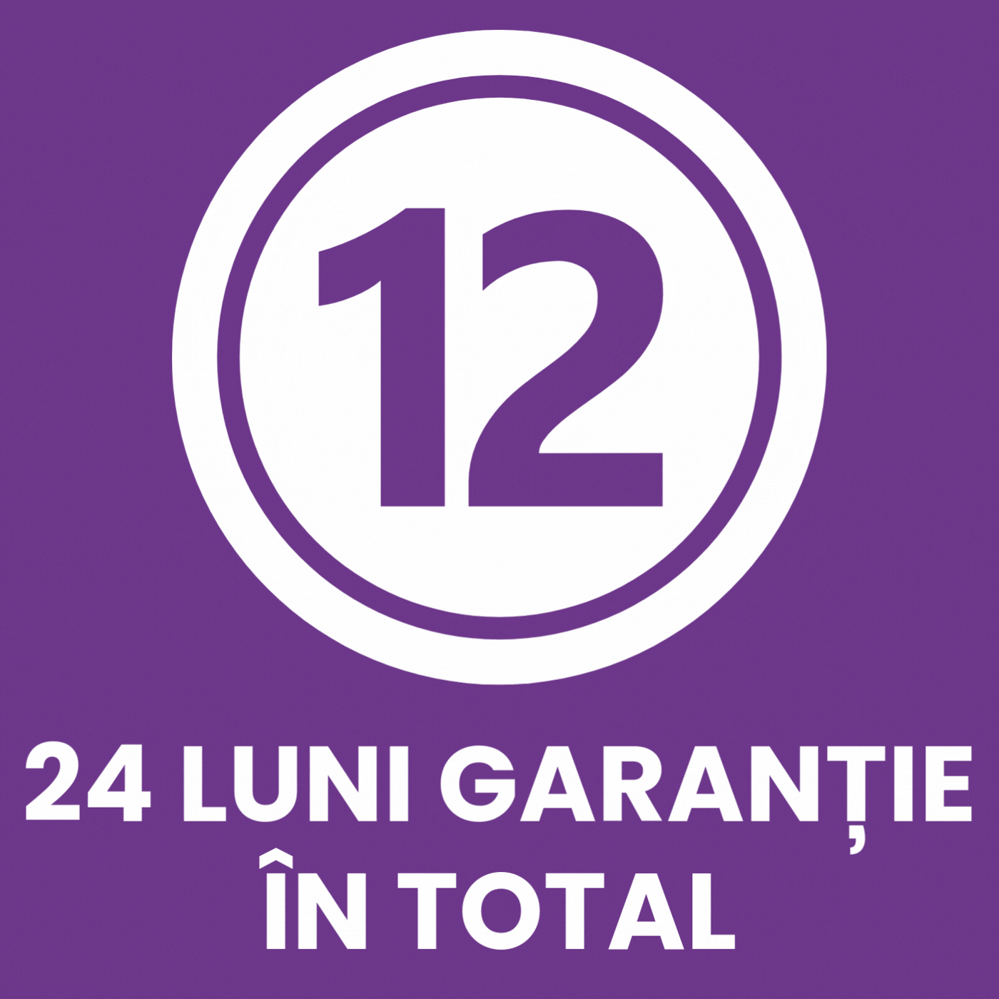 12 luni extra garantie