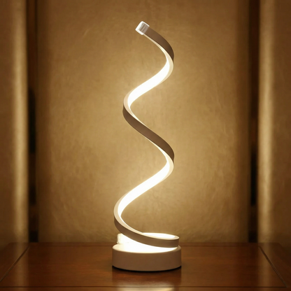 Veioza LED 38W Spirală Alba