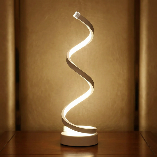 Veioza LED 38W Spirală Alba