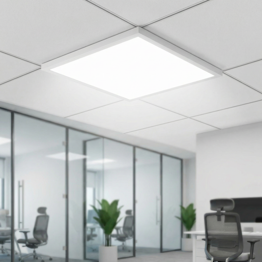 Panou LED 48W 60x60cm, 4320lm, 6500K Alb Aplicat