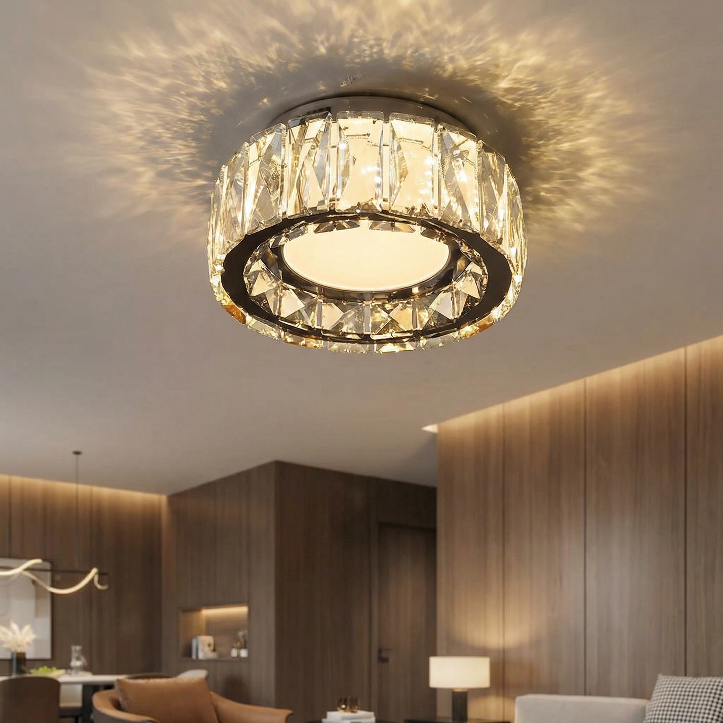 Lustra LED NOMOS White Echivalent 200W